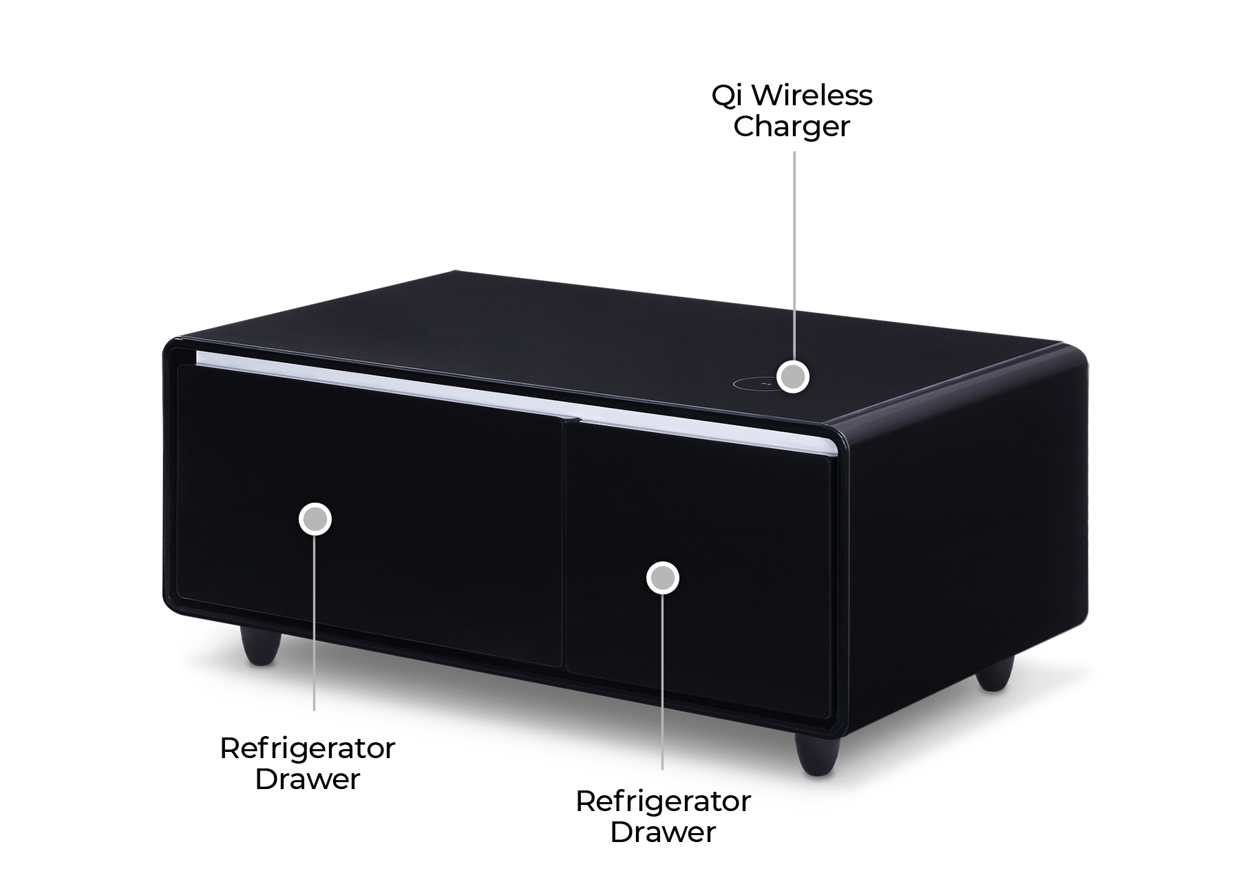 LIVTAB Smart Coffee Table LT90